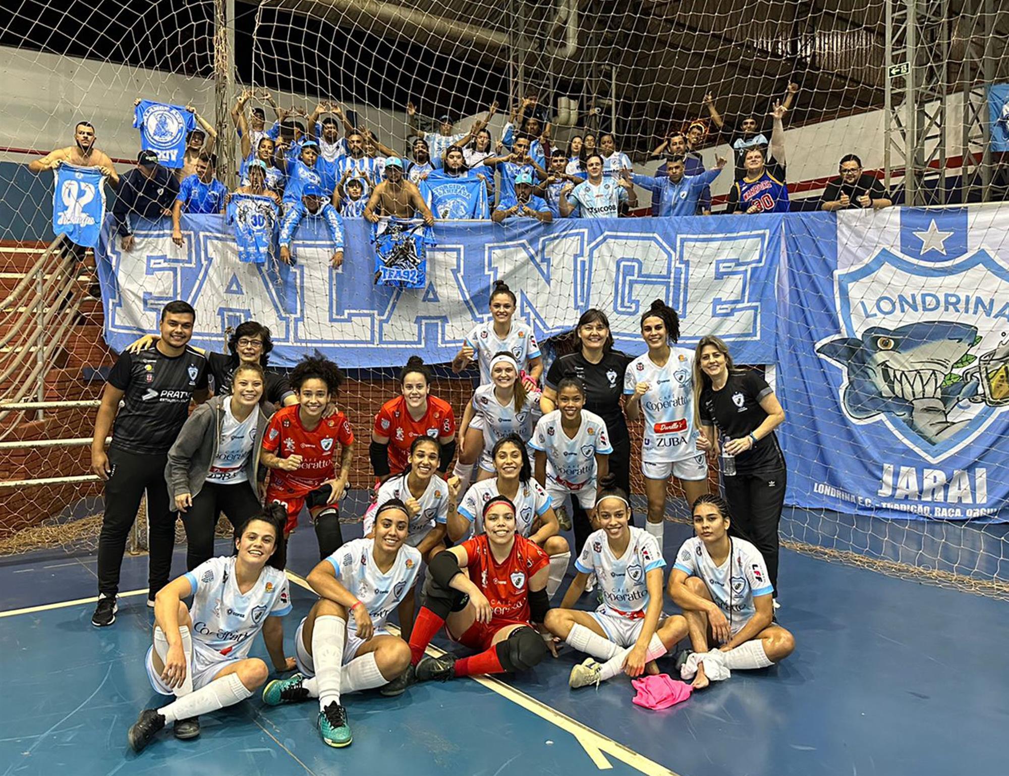Londrina Futsal vence novamente e avança às semifinais do Estadual